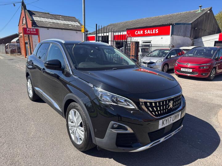 Peugeot 3008 1.6 BlueHDi Allure Euro 6 (s/s) 5dr Peugeot 3008 1.6 BlueHDi Allure Euro 6 (s/s) 5dr