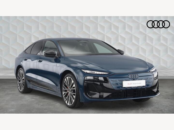 Audi A6 100kWh Performance Edition 1 Auto 5dr Audi A6 100kWh Performance Edition 1 Auto 5dr