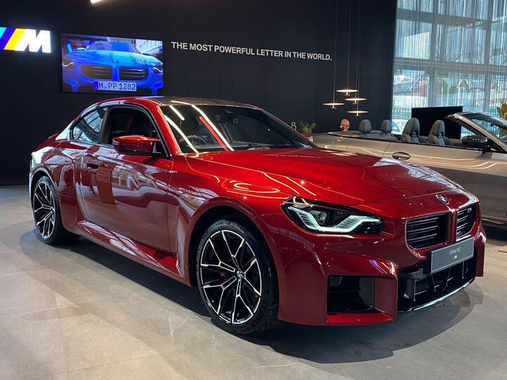 BMW M2 3.0 BiTurbo Steptronic Euro 6 (s/s) 2dr