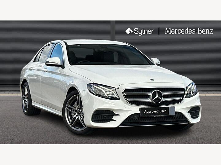 Mercedes-Benz E Class 2.0 E200 AMG Line G-Tronic+ Euro 6 (s/s) 4dr