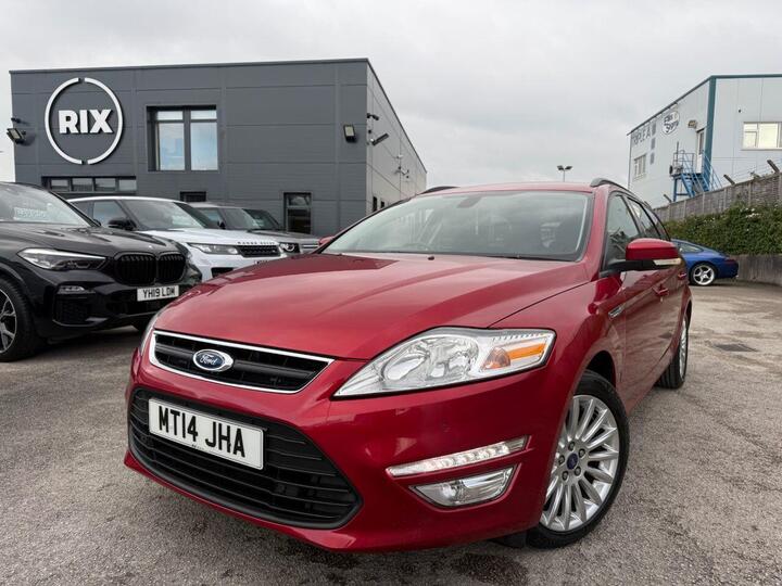 Ford MONDEO 2.0 TDCi Zetec Business Edition Euro 5 5dr
