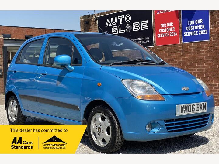 Chevrolet Matiz 1.0 SX 5dr