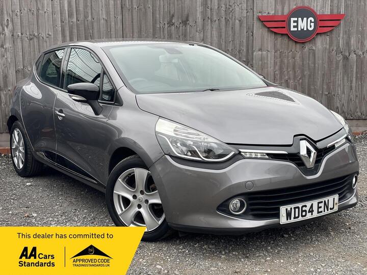 Renault Clio 1.5 DCi Dynamique MediaNav EDC Euro 5 5dr Renault Clio 1.5 DCi Dynamique MediaNav EDC Euro 5 5dr