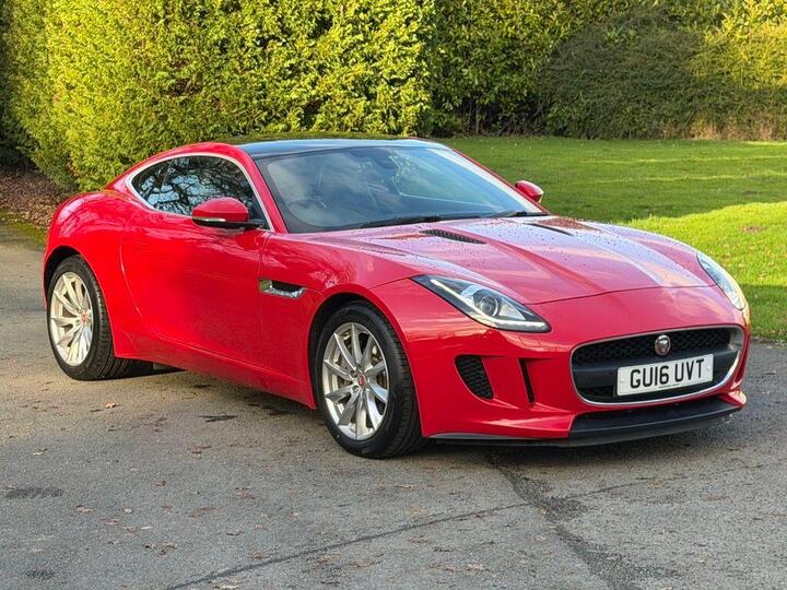 Jaguar F-Type 3.0 V6 Auto Euro 6 (s/s) 2dr