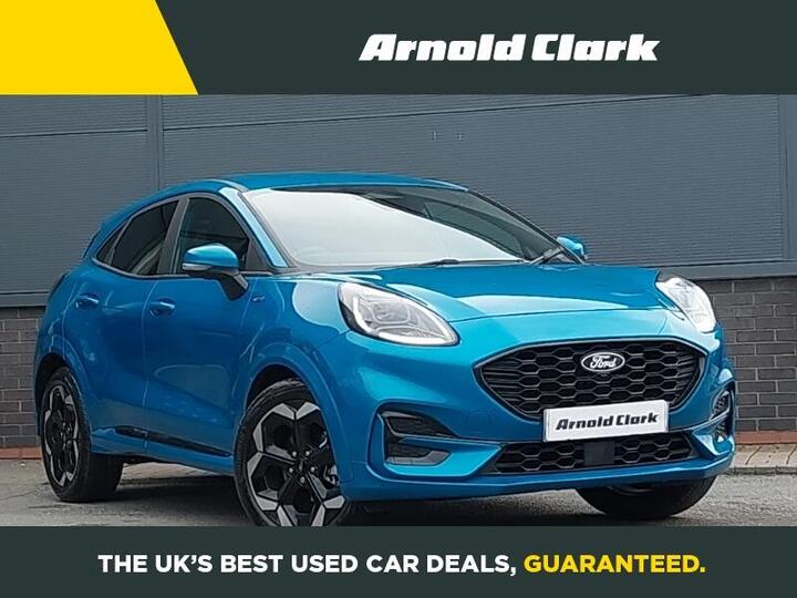 Ford Puma 1.0T EcoBoost MHEV ST-Line X DCT Euro 6 (s/s) 5dr