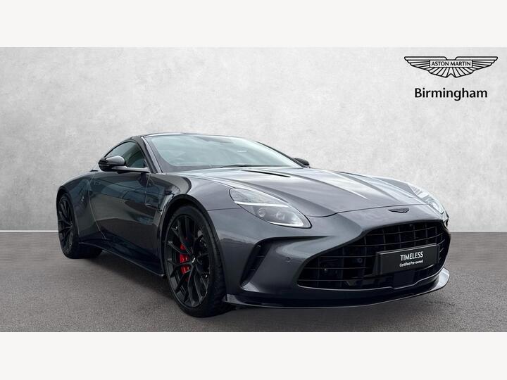 Aston Martin Vantage 4.0 V8 Auto Euro 6 2dr