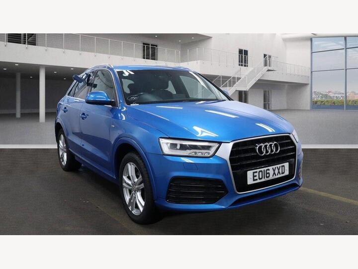 Audi Q3 1.4 TFSI CoD S Line Euro 6 (s/s) 5dr