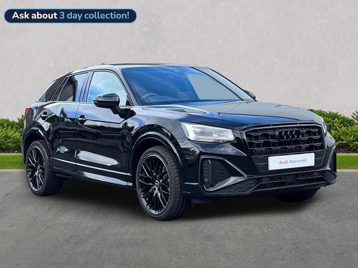 Audi Q2 1.5 TFSI CoD 35 Black Edition S Tronic Euro 6 (s/s) 5dr