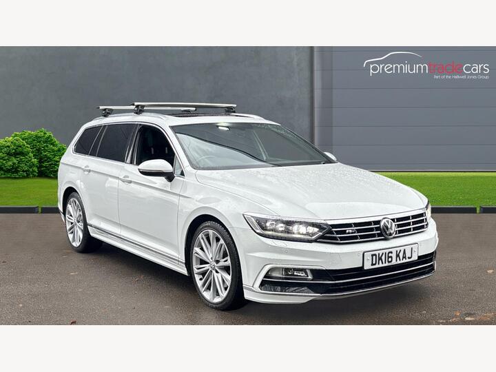 Volkswagen Passat 2.0 BiTDI BlueMotion Tech R-Line DSG 4Motion Euro 6 (s/s) 5dr Volkswagen Passat 2.0 BiTDI BlueMotion Tech R-Line DSG 4Motion Euro 6 (s/s) 5dr