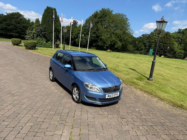 Skoda Fabia 1.2 SE Euro 5 5dr