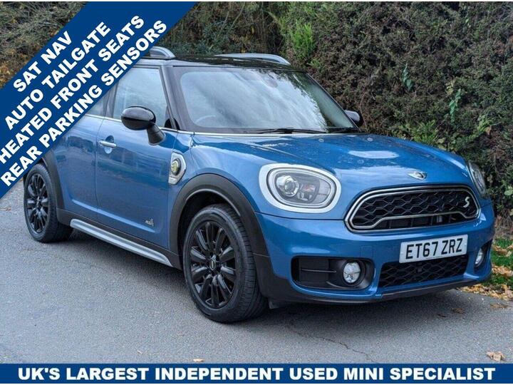 MINI COUNTRYMAN 1.5 7.6kWh Cooper SE Auto ALL4 Euro 6 (s/s) 5dr