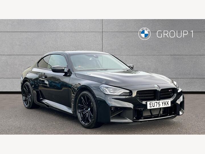 BMW M2 3.0 BiTurbo Steptronic Euro 6 (s/s) 2dr