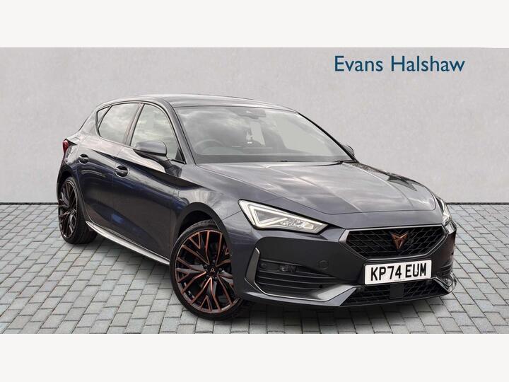 CUPRA Leon 1.4 EHybrid 12.8kWh VZ2 Design Edition DSG Euro 6 (s/s) 5dr