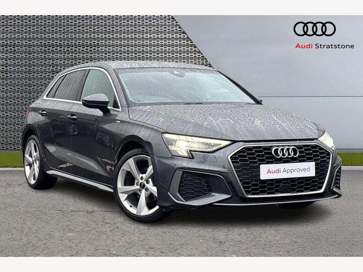 Audi A3 1.0 TFSI 30 S Line Sportback S Tronic Euro 6 (s/s) 5dr