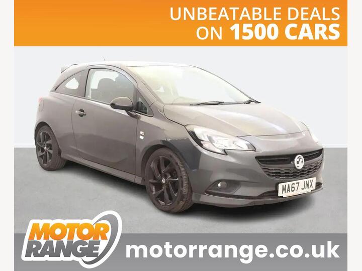 Vauxhall Corsa 1.4i EcoTEC Limited Edition Euro 6 3dr