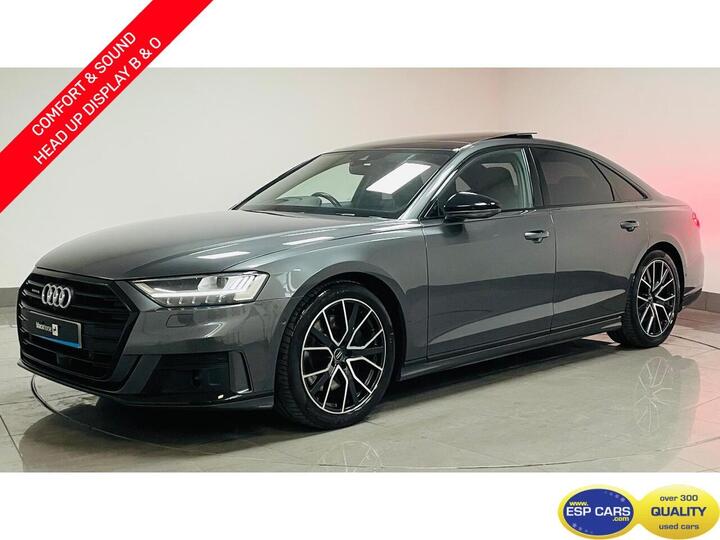Audi A8 3.0 TFSI V6 55 Black Edition Tiptronic Quattro Euro 6 (s/s) 4dr