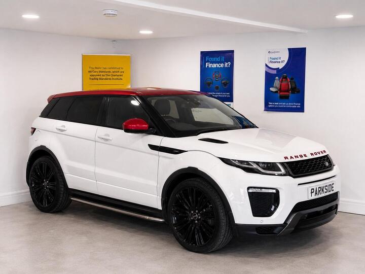 Land Rover Range Rover Evoque 2.0 TD4 HSE Dynamic Auto 4WD Euro 6 (s/s) 5dr