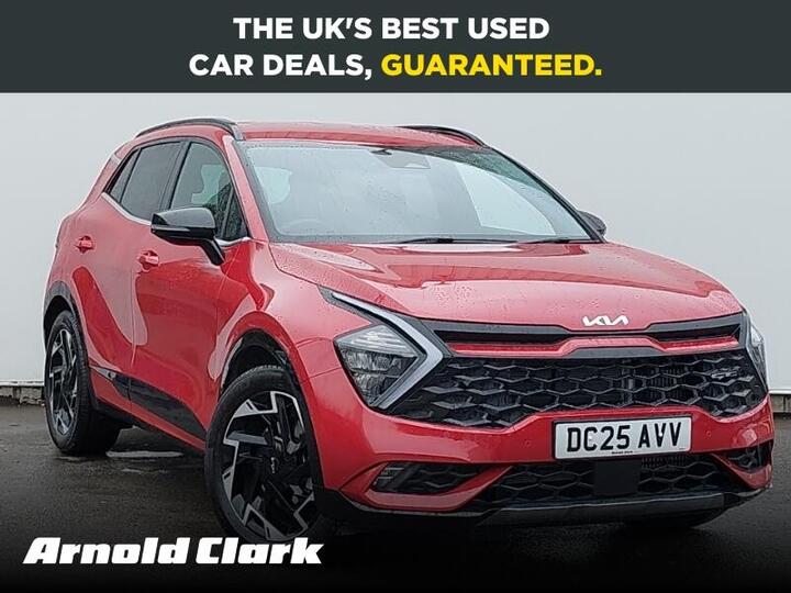 Kia Sportage 1.6 T-GDi MHEV GT-Line DCT Euro 6 (s/s) 5dr