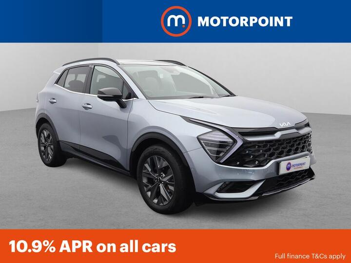 Kia Sportage 1.6 H T-GDi GT-Line S Auto Euro 6 (s/s) 5dr