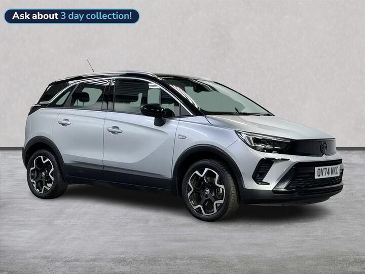 Vauxhall CROSSLAND 1.2 Turbo [130] Ultimate 5dr Auto