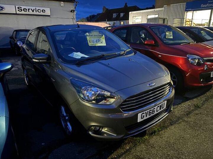 Ford Ka+ 1.2 Ti-VCT Zetec Euro 6 5dr