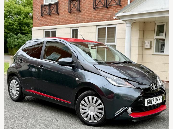 Toyota AYGO 1.0 VVT-i X-press Euro 6 5dr