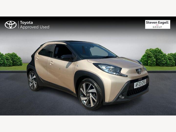 Toyota Aygo X 1.0 VVT-i Edge Euro 6 (s/s) 5dr