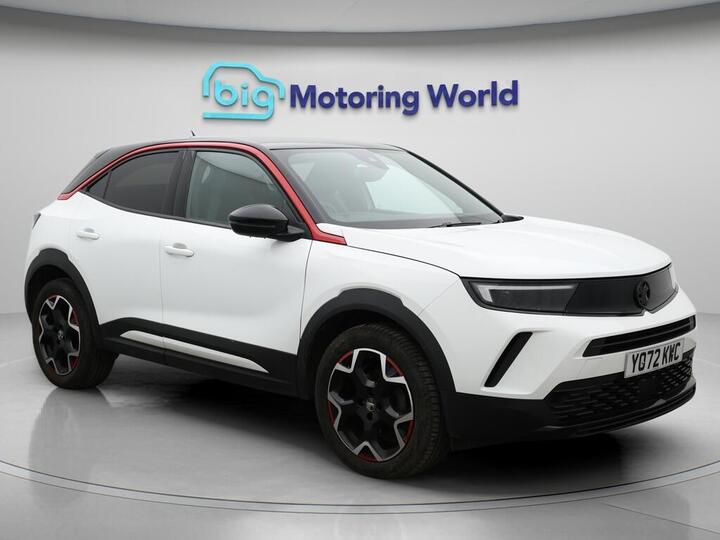 Vauxhall Mokka 1.2 Turbo GS Euro 6 (s/s) 5dr