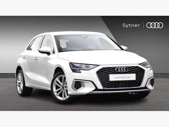 Audi A3 1.0 TFSI 30 Sport Sportback S Tronic Euro 6 (s/s) 5dr