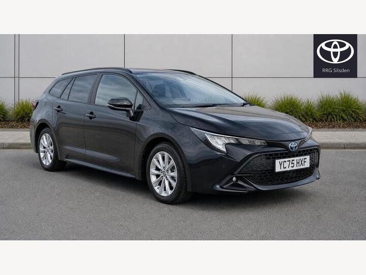 Toyota Corolla 1.8 VVT-h Icon Touring Sports CVT Euro 6 (s/s) 5dr Toyota Corolla 1.8 VVT-h Icon Touring Sports CVT Euro 6 (s/s) 5dr