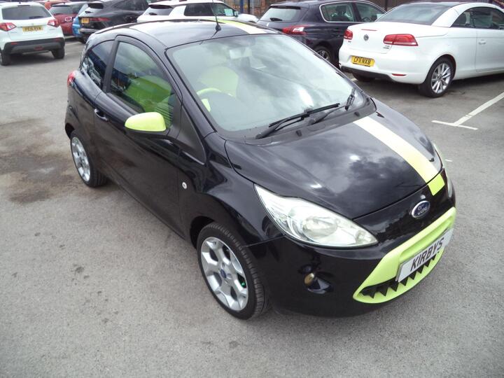 Ford Ka 1.2 Digital Euro 5 3dr