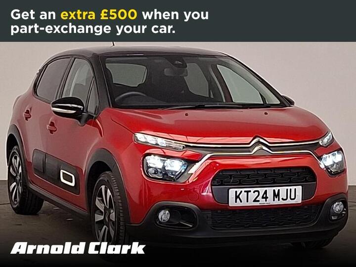 Citroen C3 1.2 PureTech PLUS Euro 6 (s/s) 5dr