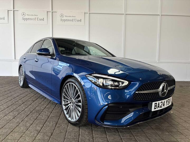 Mercedes-Benz C CLASS 1.5 C200h MHEV AMG Line (Premium) G-Tronic+ Euro 6 (s/s) 4dr