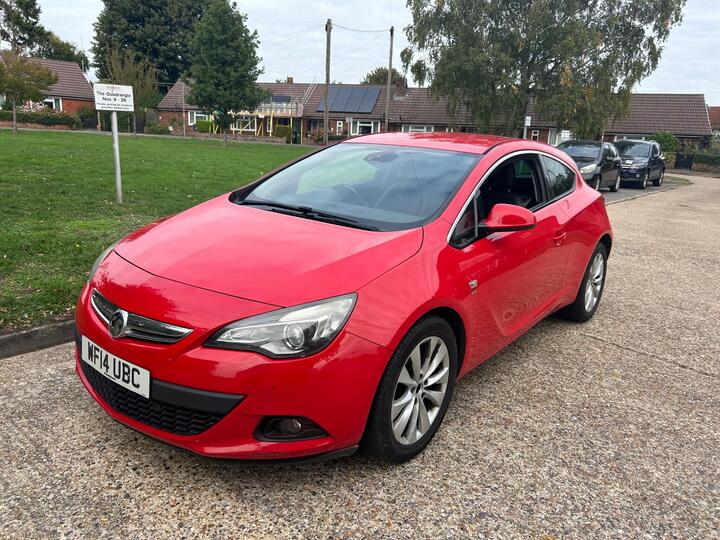 Vauxhall Astra GTC 2.0 CDTi SRi Euro 5 (s/s) 3dr