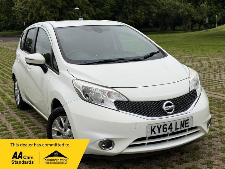 Nissan Note 1.2 12V Acenta Premium Euro 5 (s/s) 5dr