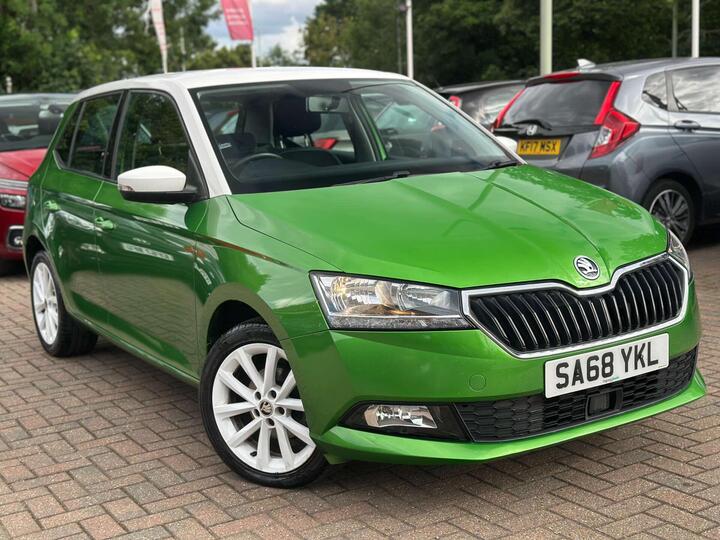 Skoda FABIA 1.0 TSI Colour Edition Euro 6 (s/s) 5dr