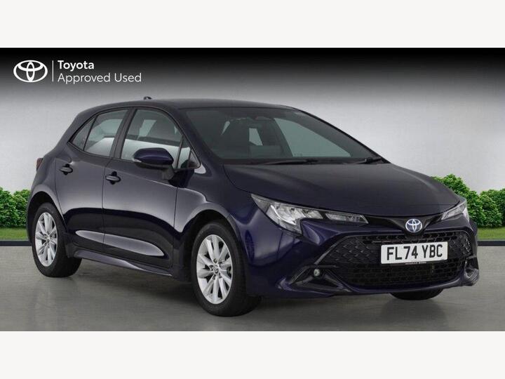 Toyota Corolla 1.8 VVT-h Icon CVT Euro 6 (s/s) 5dr