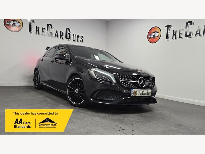 Mercedes-Benz A Class 2.1 A200d AMG Line (Premium) 7G-DCT Euro 6 (s/s) 5dr