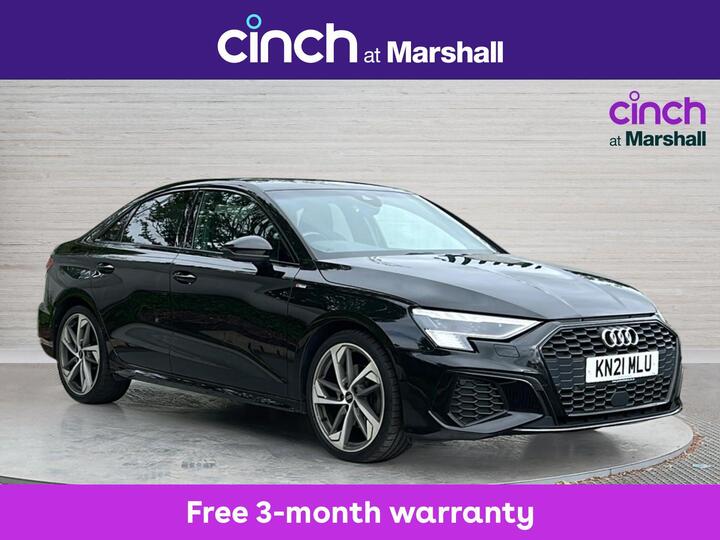 Audi A3 2.0 TDI 35 Edition 1 S Tronic Euro 6 (s/s) 4dr