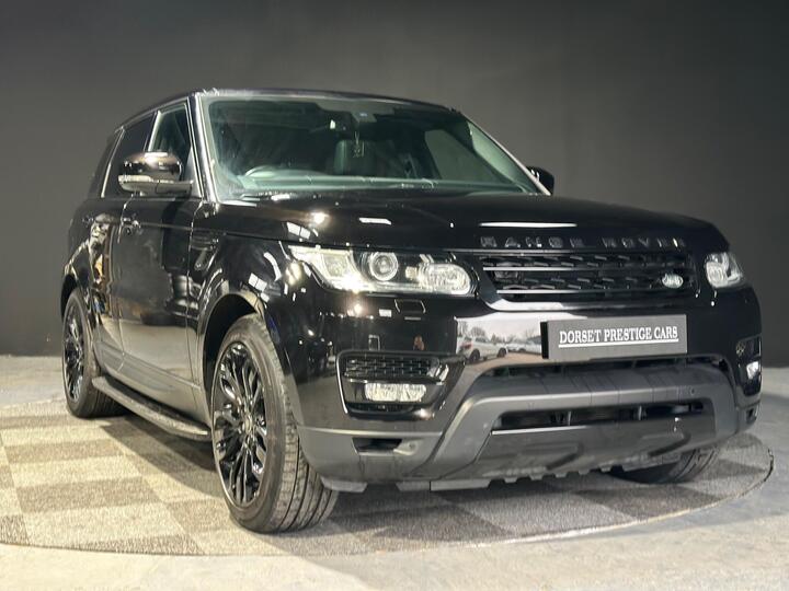 Land Rover Range Rover Sport 3.0 SD V6 HSE Auto 4WD Euro 5 (s/s) 5dr
