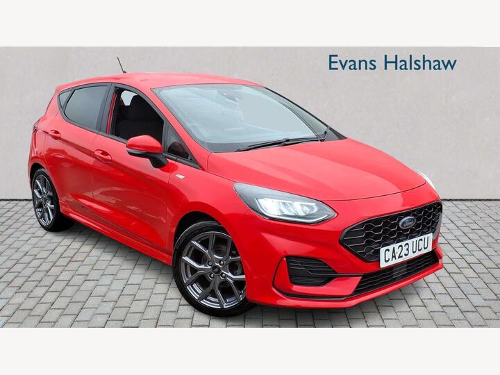 Ford FIESTA HATCHBACK 1.0T EcoBoost MHEV ST-Line Edition Euro 6 (s/s) 5dr