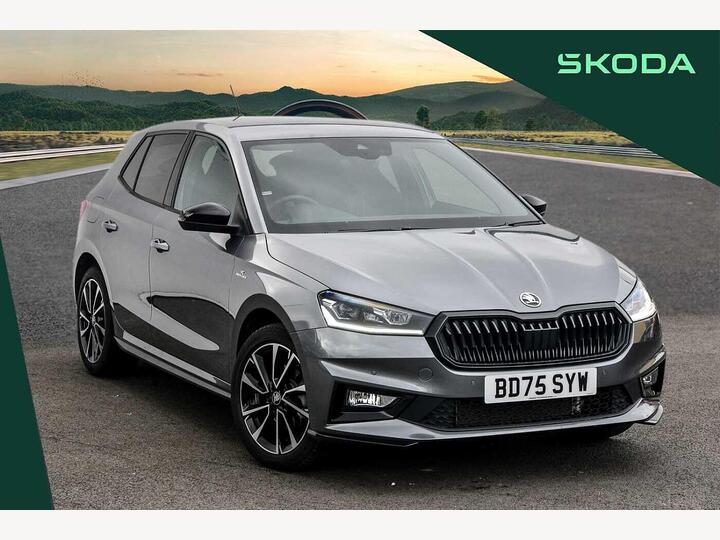 Skoda Fabia 1.0 TSI Monte Carlo Edition Euro 6 (s/s) 5dr Skoda Fabia 1.0 TSI Monte Carlo Edition Euro 6 (s/s) 5dr