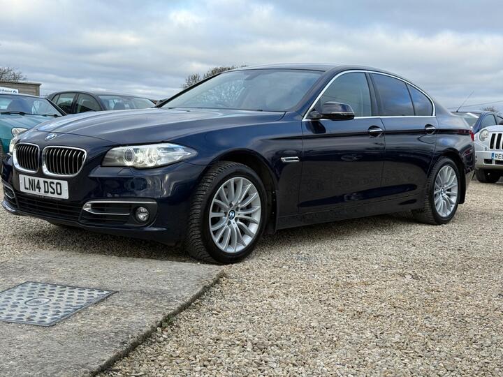 BMW 5 Series 2.0 520d Luxury Auto Euro 6 (s/s) 4dr