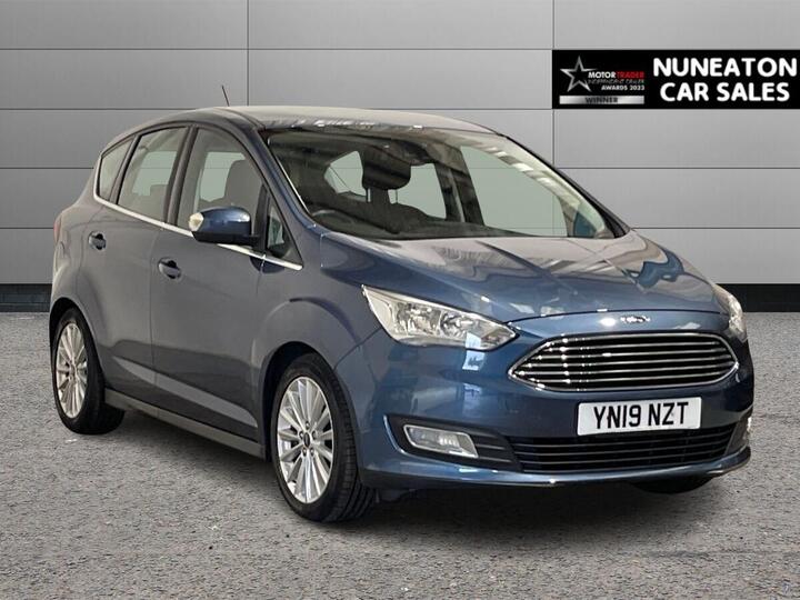 Ford C-MAX 1.5 TDCi Titanium Euro 6 (s/s) 5dr
