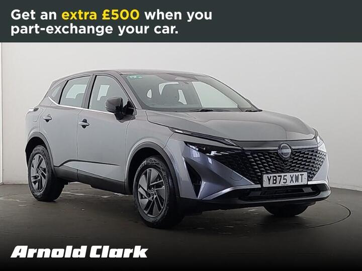 Nissan Qashqai 1.3 DIG-T MHEV Acenta Premium XTRON Euro 6 (s/s) 5dr