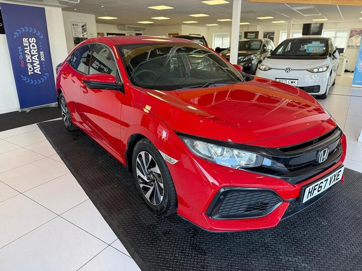 Honda Civic 1.0 VTEC Turbo SE Euro 6 (s/s) 5dr