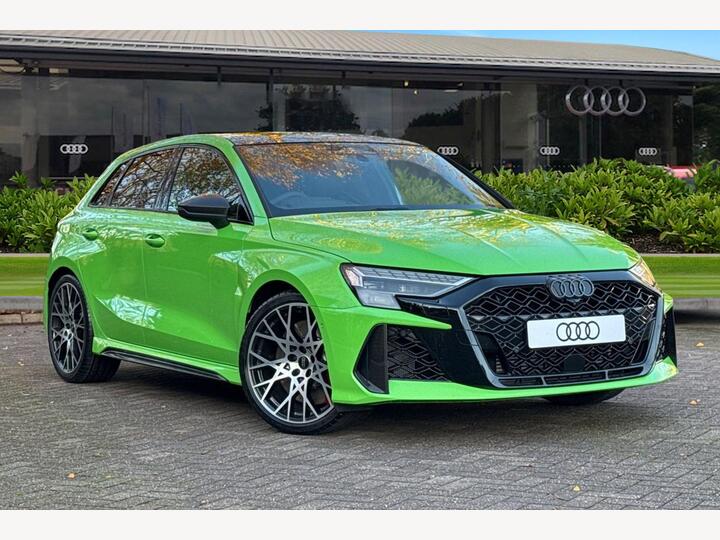 Audi RS3 2.5 TFSI Carbon Vorsprung Sportback S Tronic Quattro Euro 6 (s/s) 5dr