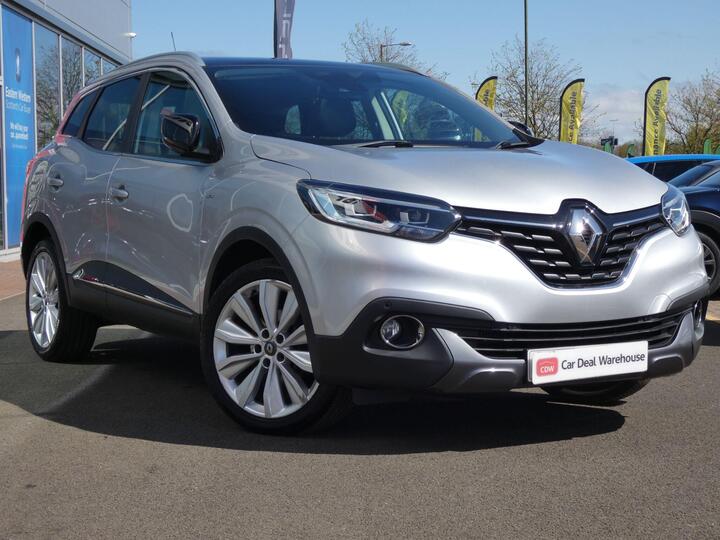 Renault Kadjar 1.3 TCe Signature Nav Euro 6 (s/s) 5dr