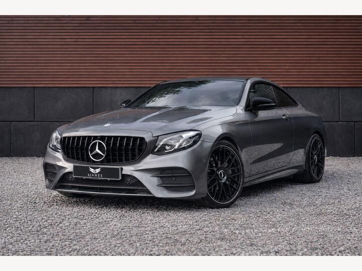 Mercedes-Benz E-CLASS 2.0 E220d AMG Line (Premium Plus) G-Tronic+ Euro 6 (s/s) 2dr