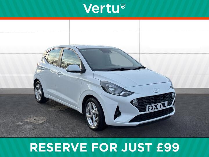 Hyundai I10 1.2 SE Connect Euro 6 (s/s) 5dr